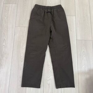 Fear of God ESSENTIALS kids wide leg trousers